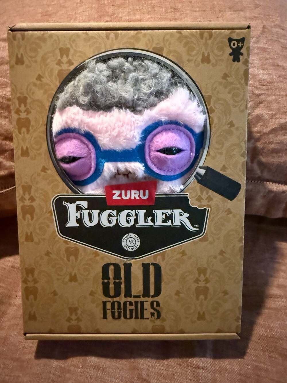Zuru Fuggler Old Fogies Plush Toy